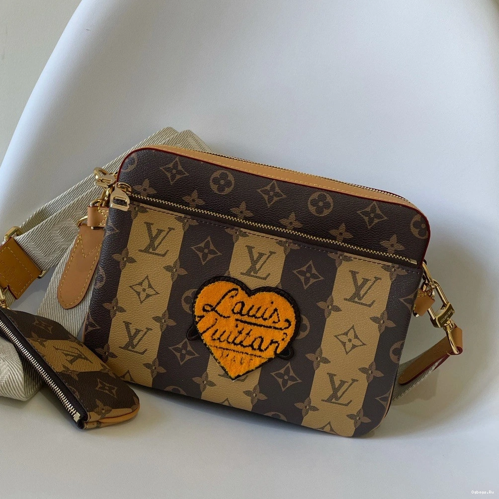 TRIO MESSENGER LOUIS VUITTON 0411